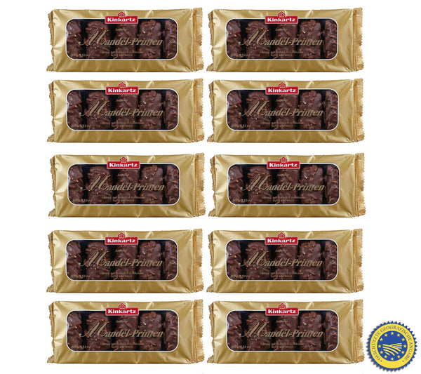 Kinkartz Aachener Mandel-Printen Vollmilch Schokolade (10x 100g) MHD:30/04/2026