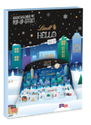 Lindt Hello Adventskalender Pop Up 243g