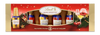 Lindt Alkohol Spezialitäten Zartbitter Schokolade mit Cognac, Eierlikör, Kirschwasser 132g