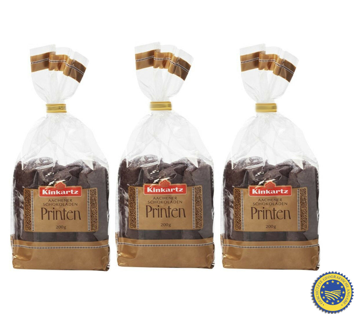 3x KINKARTZ 200gr Aachener Schokoladen Weich Printen Zartbitter Schoko ... 3x KINKARTZ 200gr Aachener Schokoladen Weich Printen Zartbitter Schoko ...