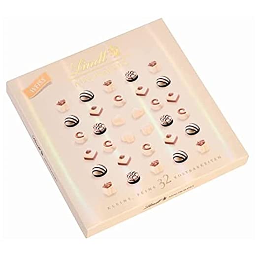 32 Weiße Mini Pralinen von Lindt 163g