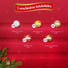 Lindt Weihnachtsmarkt Mini-Tisch-Adventskalender 115g