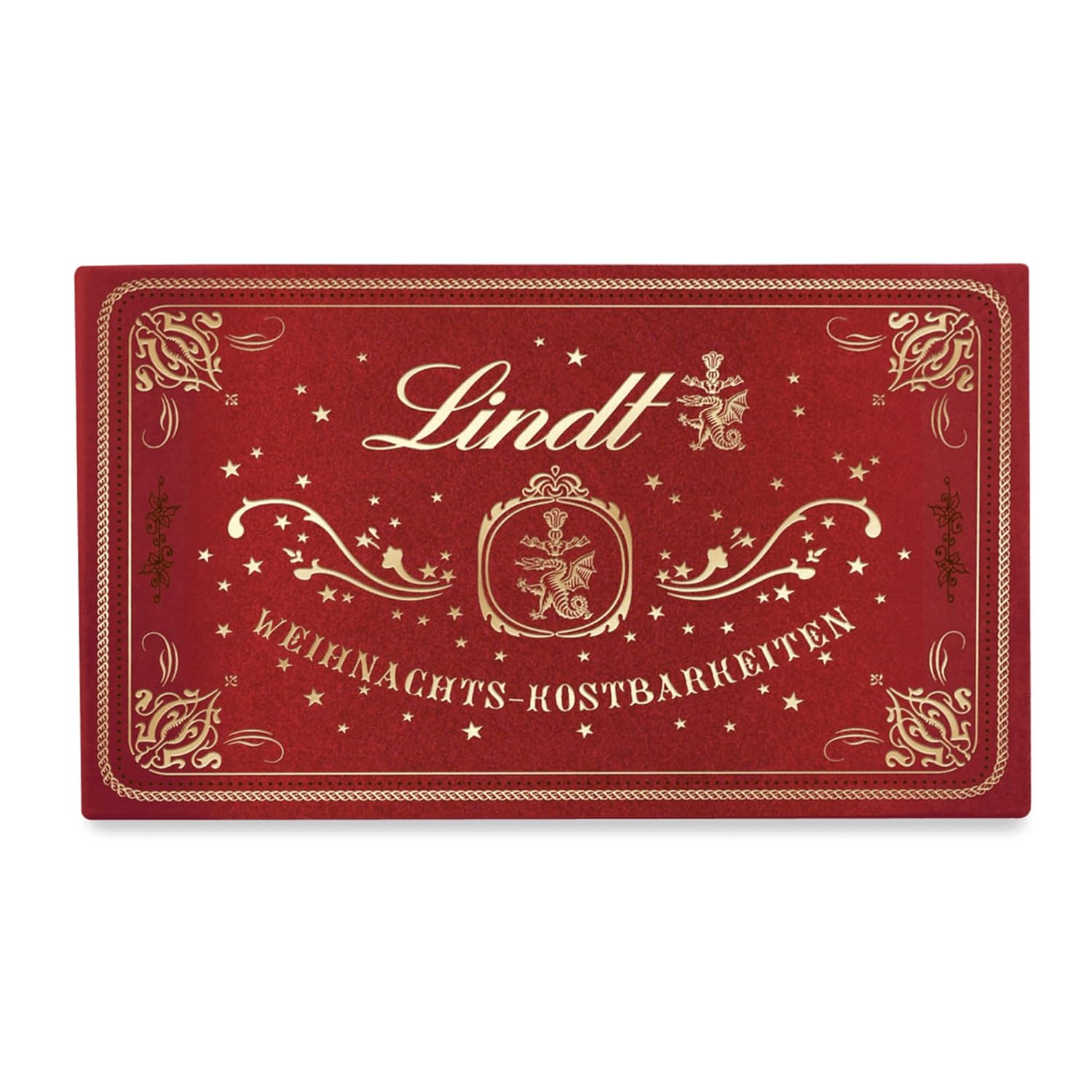 Lindt Weihnachts-Kostbarkeiten Samt-Pralinés 200g