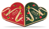 Lindt Pärchen-Adventskalender 505g