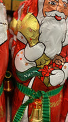 18x 125g Lindt Weihnachtsmann Vollmilch NUSS Schokolade | 2,25 kg MHD 2026