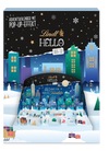 Lindt Hello Adventskalender Pop Up 243g