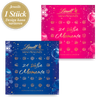 Lindt MINI PRALINÉS Adventskalender 125g