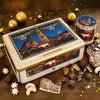 Haeberlein Metzger Christkindlesmarkt-Truhe 1,75 kg weisse Dose