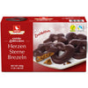 WEISS 500g Zarte Lebkuchen Herzen Sterne Brezeln Zartbitter Schokolade MHD 4/26