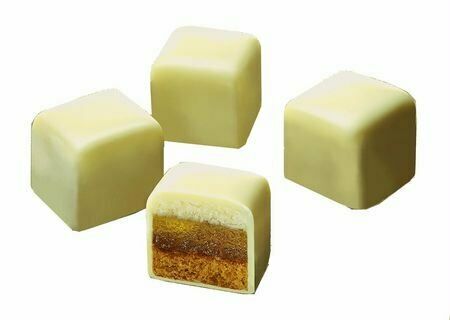 Lambertz 12x250g weisse Aachener Dominos feine Dessert Dominosteine 3 kg MHD 30.10.25