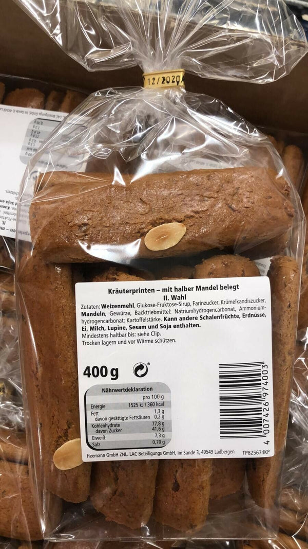 Lambertz Kräuter Printen 5 x 400g