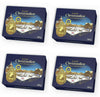 4x500g Original Dresdner Stollen Christstollen Geschenkdose 2kg