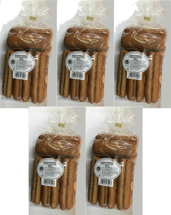 Lambertz Kräuter Printen 5 x 400g