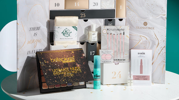 Sneak Peeks 🗝 zum neuen GLOSSYBOX - Adventskalender 2023