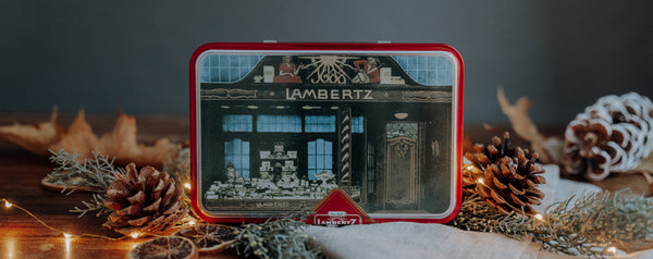 Henry Lambertz Ansicht des Geschäftes am Aachener Markt