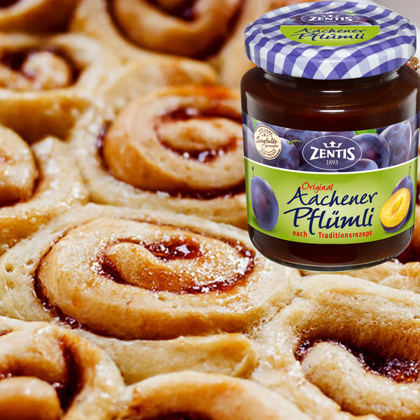 Pflaumenschnecken mit original Aachener Pflümli