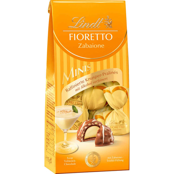 Warum Lindt Fioretto Minis Zabaione so beliebt sind