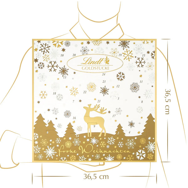 Lindt Goldstücke Adventskalender 156g