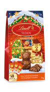 Lindt TEDDY gefüllt Vollmilch Crisp 73g