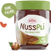6x Nusspli - OHNE Palmöl | Nuss Nougat Creme | Zentis (300g Glas)