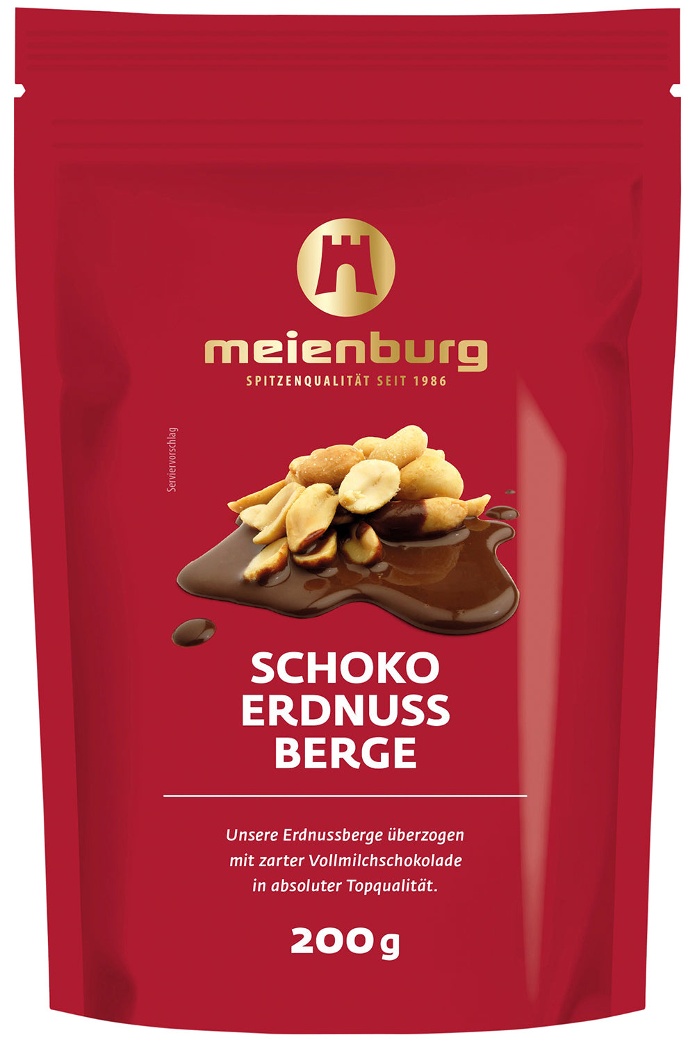 Meienburg Schoko Erdnuss Berge 200g
