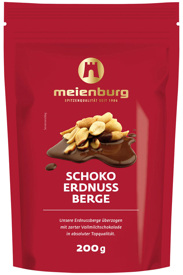 Meienburg Schoko Erdnuss Berge 200g