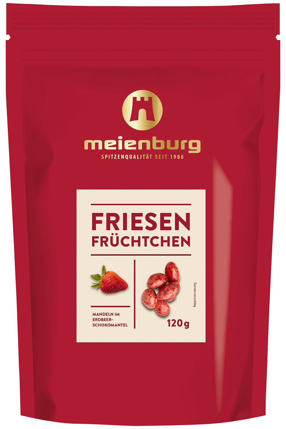 Meienburg Friesenfrüchtchen 120g