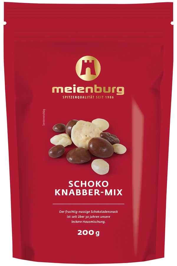 Meienburg Schoko Knabbermix 200g