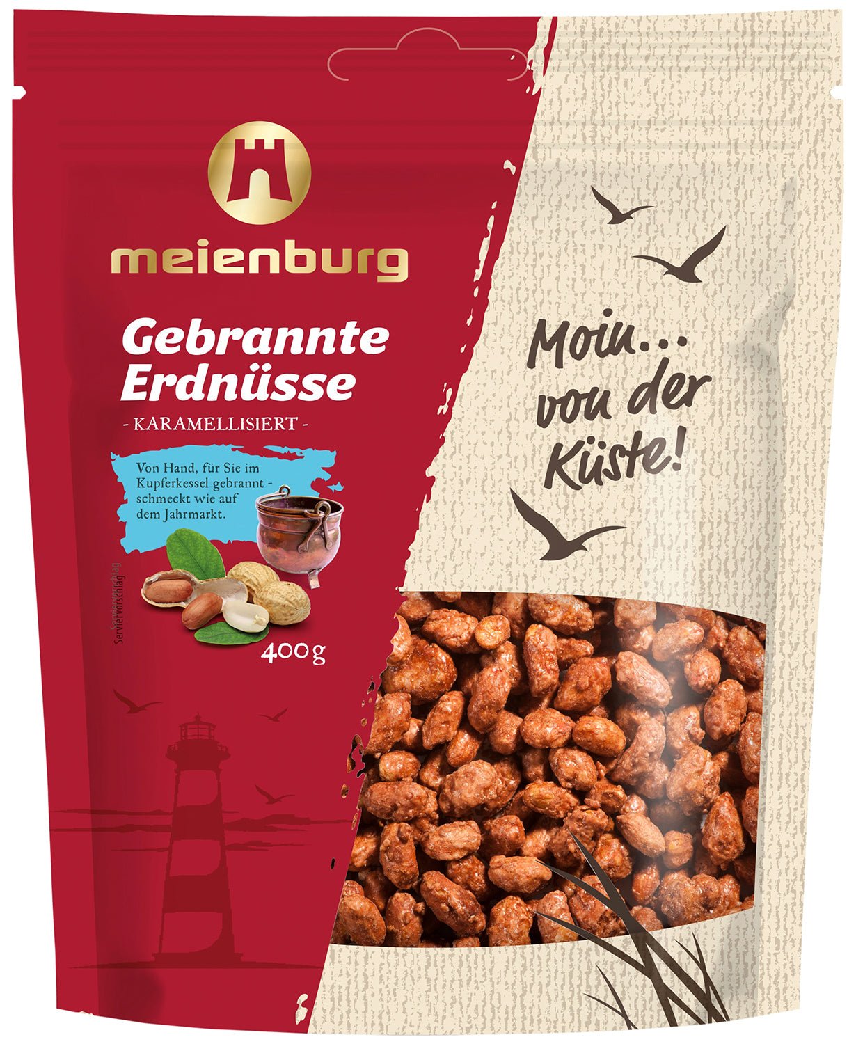 Meienburg | Gebrannte Erdnüsse-Jumbo |  400g