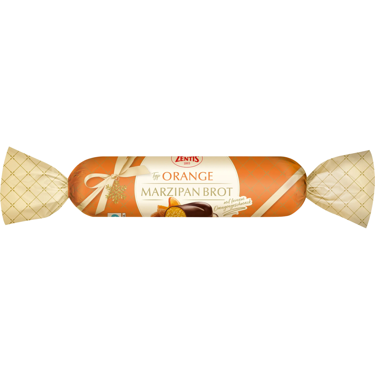 Zentis Marzipan Brot Orange 100g