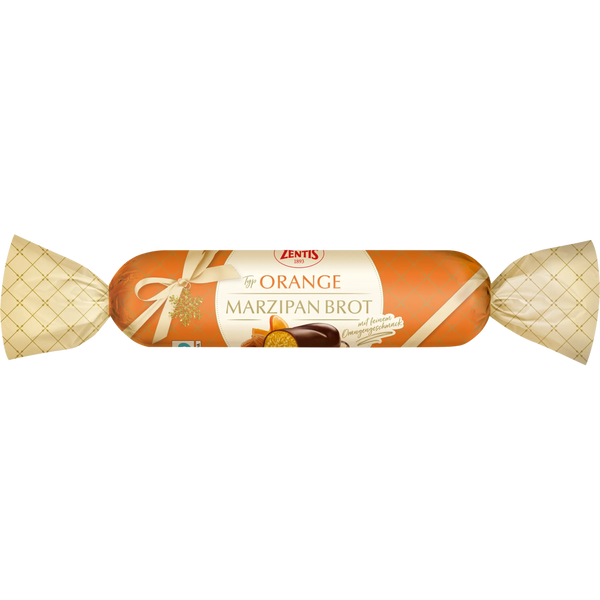 Zentis Marzipan Brot Orange 100g