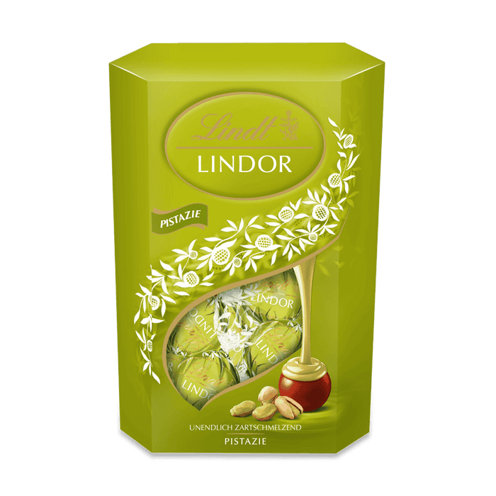 Lindt LINDOR Cornet Pistazie 500g