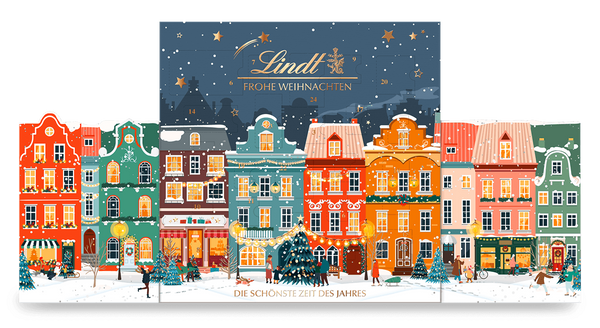 Lindt Winterhäuser Adventskalender 153g