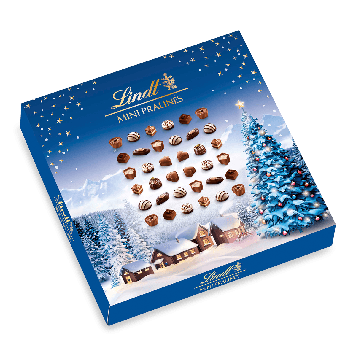 Lindt Weihnachts-Zauber Mini-Pralinés 180g