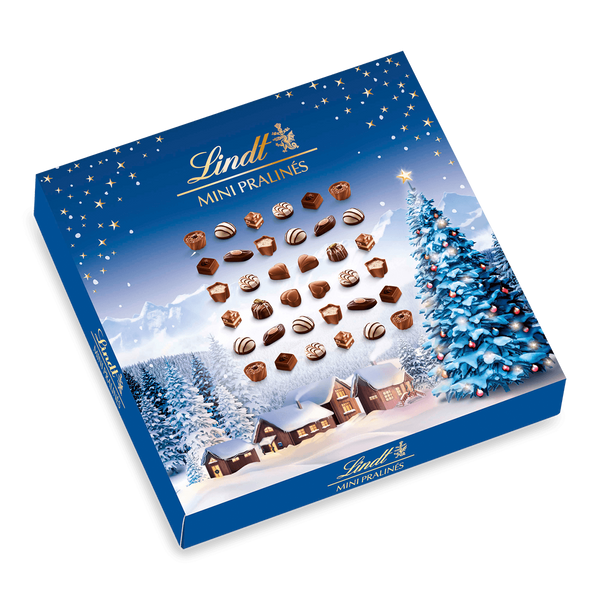 Lindt Weihnachts-Zauber Mini-Pralinés 180g