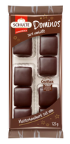 Schulte DOMINOs Dunkel mit ChoViva Dominosteine 125g