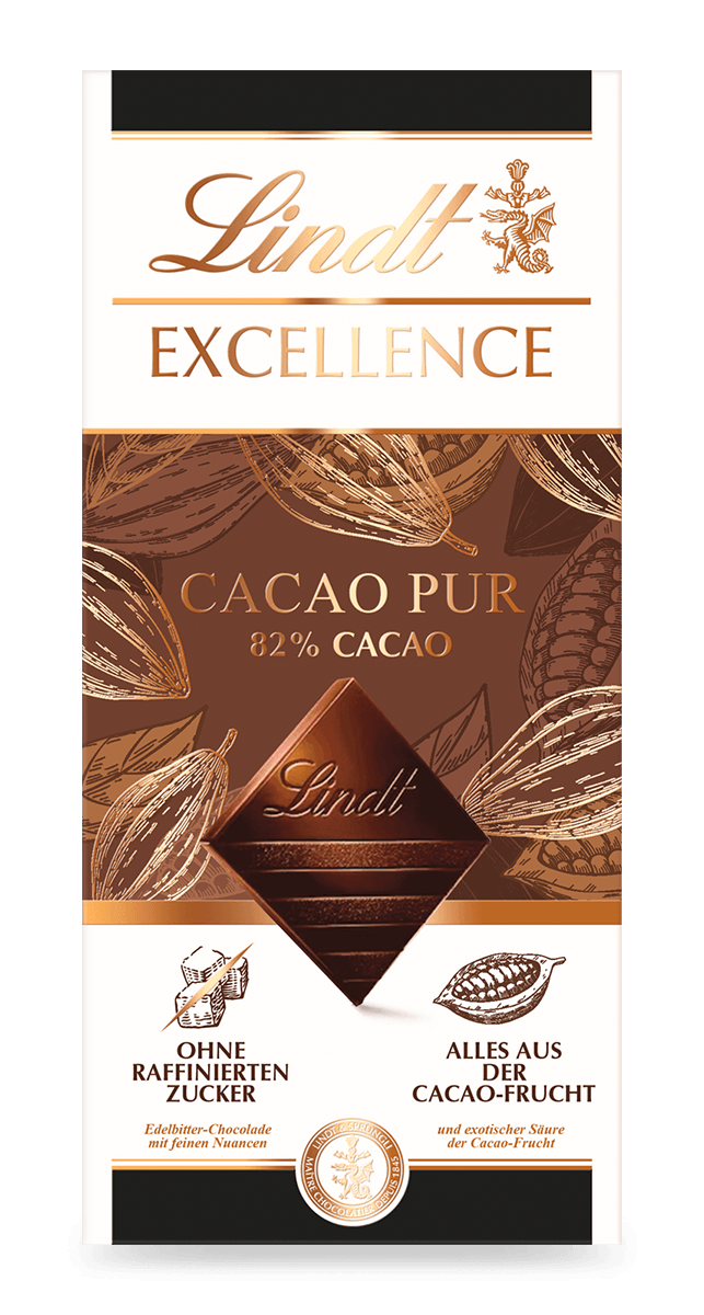 Lindt EXCELLENCE Cacao Pur 50g