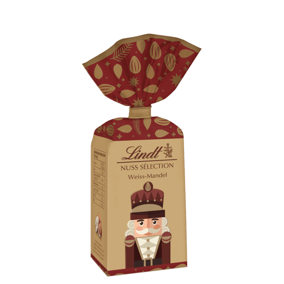 Lindt Nuss Sélection Weiße Mandeln 100g