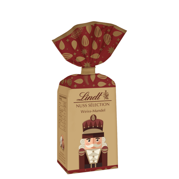 Lindt Nuss Sélection Weiße Mandeln 100g