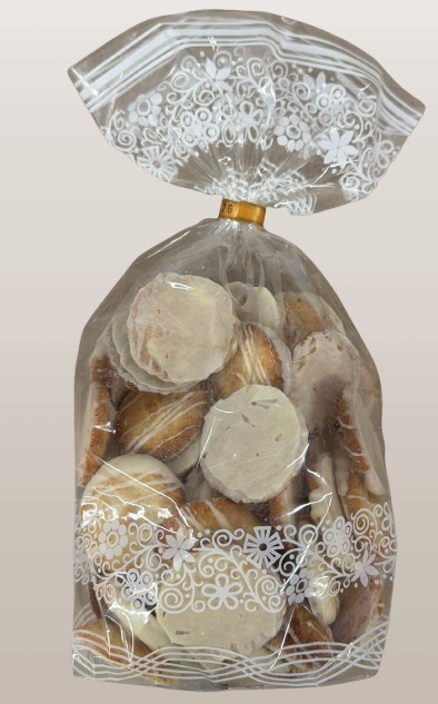 FLORENZIA  Kokos Florentiner auf weißer Schokolade 400g unglaublich lecker