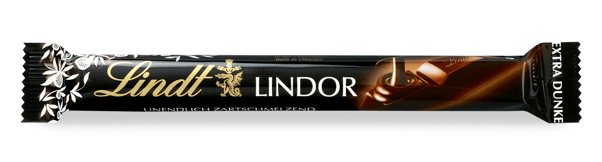 Lindt Lindor Sticks Dunkel 60%  24x 38g