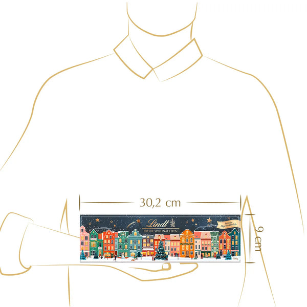 Lindt Winterhäuser Vollmilch Tafel 300g
