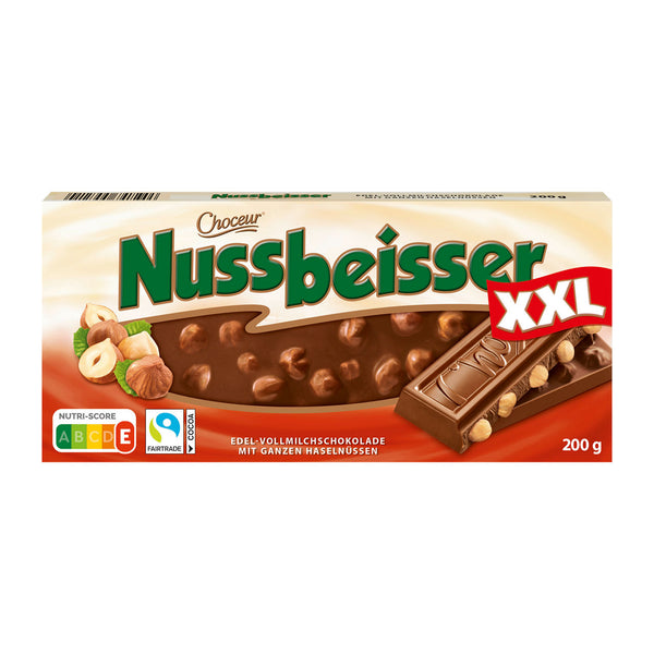 Choceur Nussbeisser XXL Vollmilch 200g
