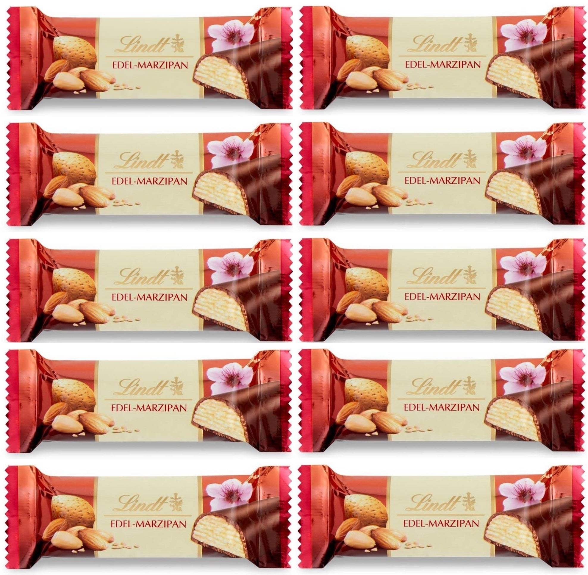 Lindt MARZIPAN Riegel 50 g  Pur Edel Marzipan