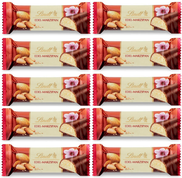 Lindt MARZIPAN Riegel 50 g  Pur Edel Marzipan