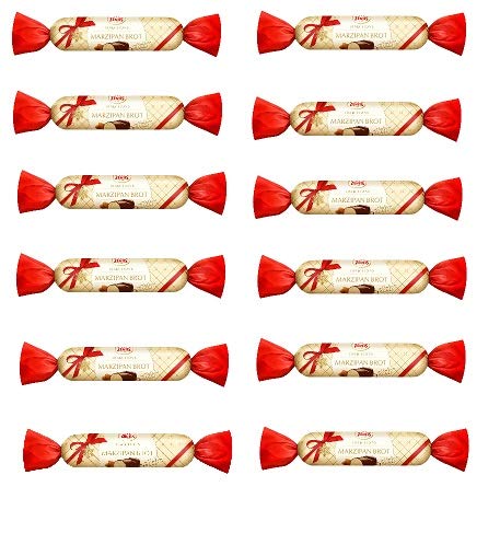 Zentis Traditions Marzipan Brote schokoliert | 10 Brote à 100g | 1000g