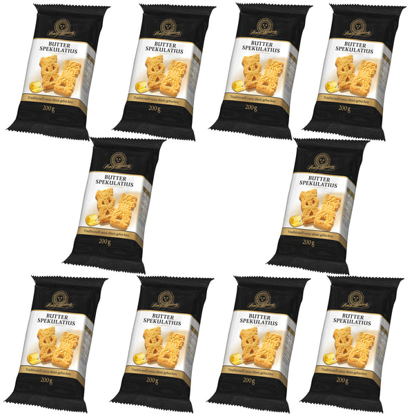 Henry Lambertz 200gr Butter Spekulatius Traditionell extra dünn gebacken MHD:04/26