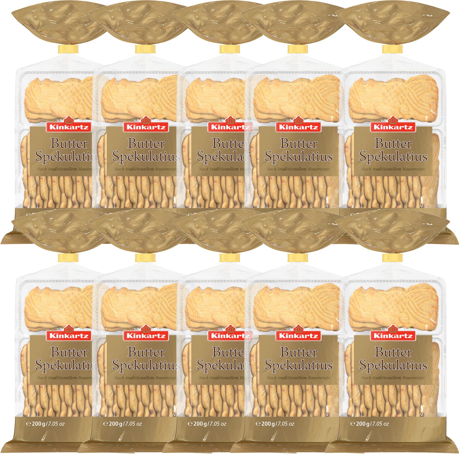 Kinkartz 200g Butterspekulatius nach Hausrezept MHD 4/26