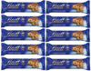 Lindt Wafer Riegel | Knusprige Waffelblätter in zarter Praline-Füllung umhüllt von feiner Vollmilch-Schokolade | 10x 35g