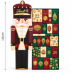 Lindt XXL Adventskalender Nussknacker 115 cm – leer zum Selbstbefüllen